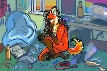 Scene, Color