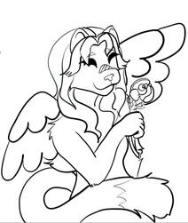 Halfbody, Lines