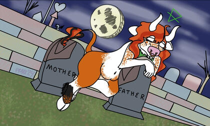 Graveyard Scene